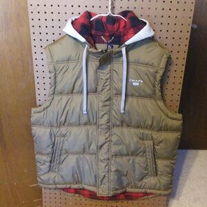 Men's CHAPS Hooded PUFFER VEST